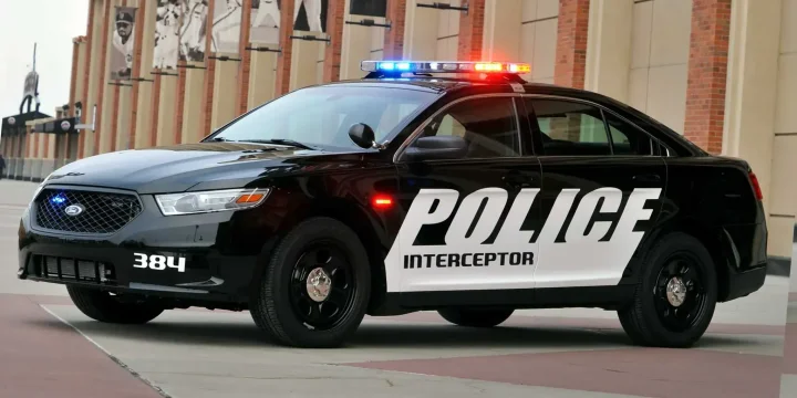 2013 Ford Taurus Police Interceptor Sedan SelectShift, 6-speed