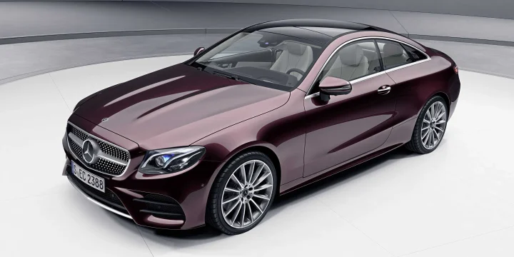 2018 Mercedes-Benz E-Class E 350 Coupé 9G-Tronic