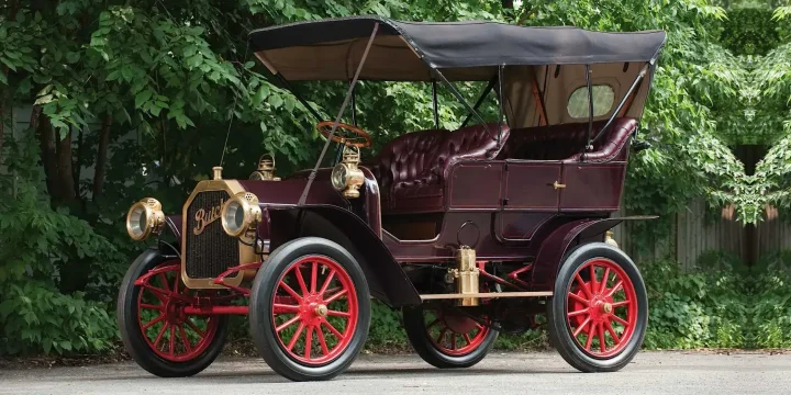 1907 Buick Model D 3.9 Manual, 3-speed