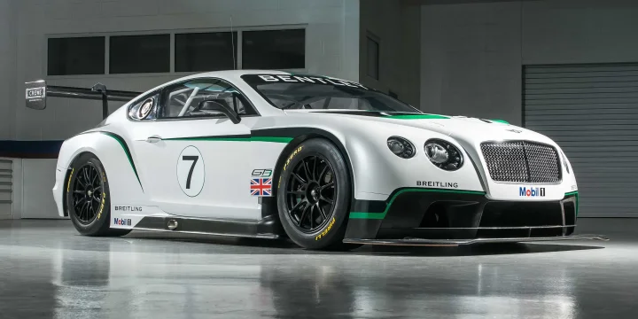 2013 Bentley Continental GT3 Sequential, 6-speed