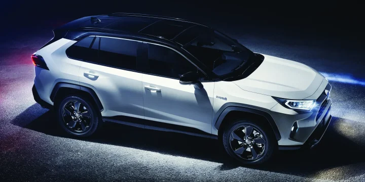 2019 Toyota RAV4 Hybrid AWD-i E-