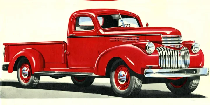 1941 Chevrolet Art Deco Model AK 3.5 Manual