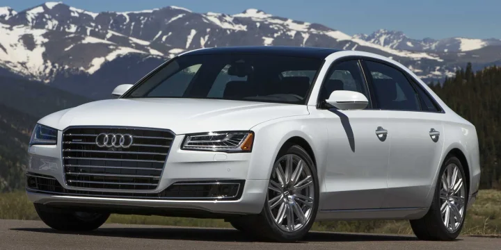2014 Audi A8 (NA) 3.0 V6 TDI clean diesel quattro TipTronic, 8-speed
