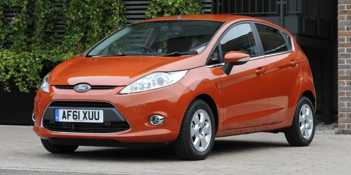 2011 Ford Fiesta 1.6 TDCi ECOnetic Manual, 5-speed