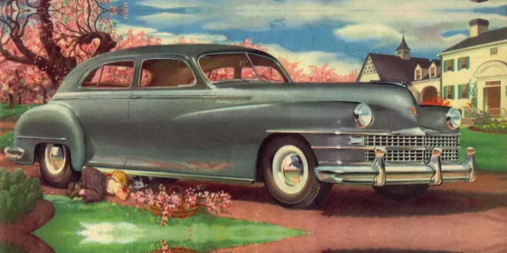 1946 Chrysler Royal Luxury Brougham 4.1