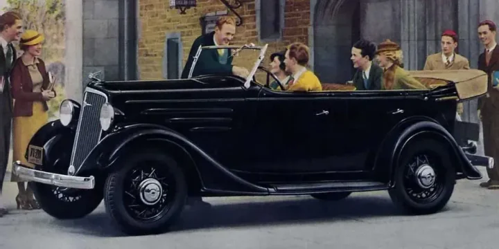 1935 Chevrolet Standard 3.4 Manual