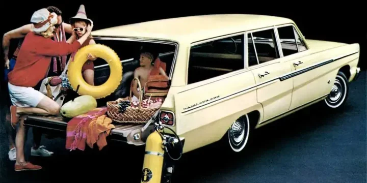 1965 Ford Fairlane Wagon 4.7 V8