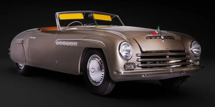 1946 Pininfarina Alfa Romeo 6C S Cabriolet