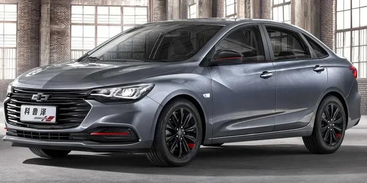 2019 Chevrolet Monza RS 330T Automatic, 6-speed