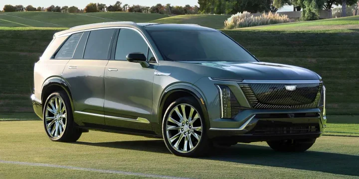 2026 Cadillac Vistiq 600E4