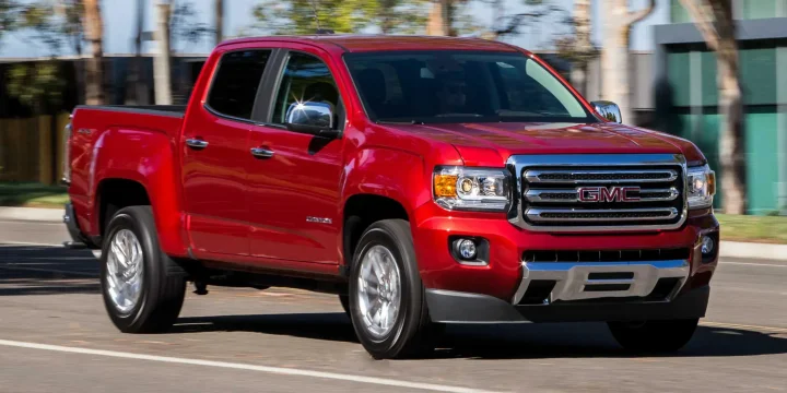 2015 GMC Canyon 3.6 V6 4WD