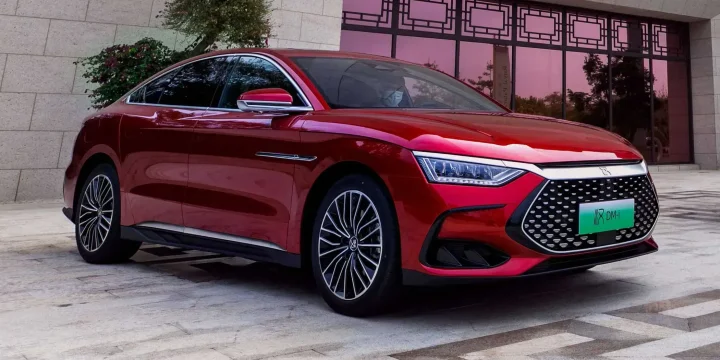 2022 BYD Han DM-i E-CVT