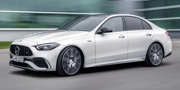 2022 Mercedes-Benz C-Class AMG C 43 4MATIC AMG SpeedShift MCT 9-speed
