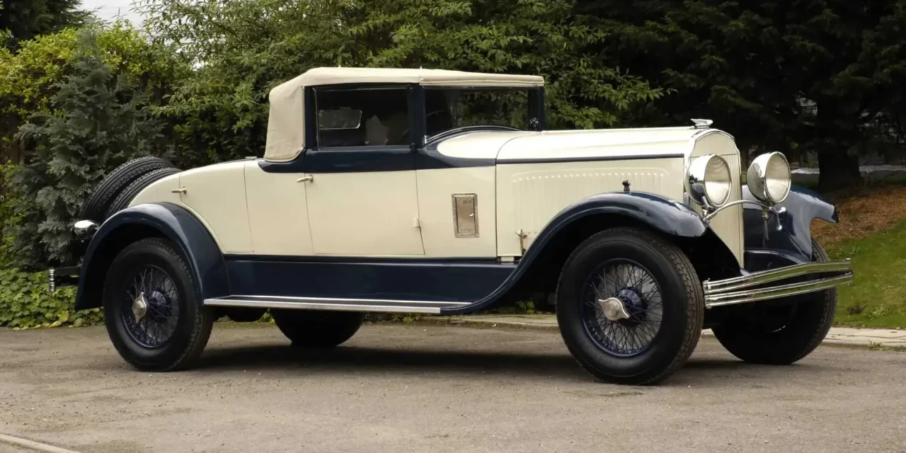 1928 Chrysler Imperial 5.1 Manual, 3-speed