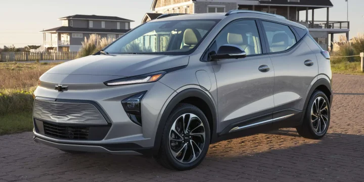 2022 Chevrolet Bolt EUV Single Speed