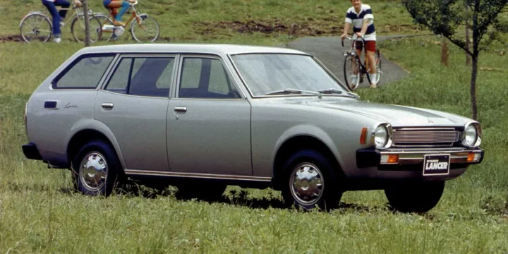 1977 Mitsubishi Lancer 1400 Combi
