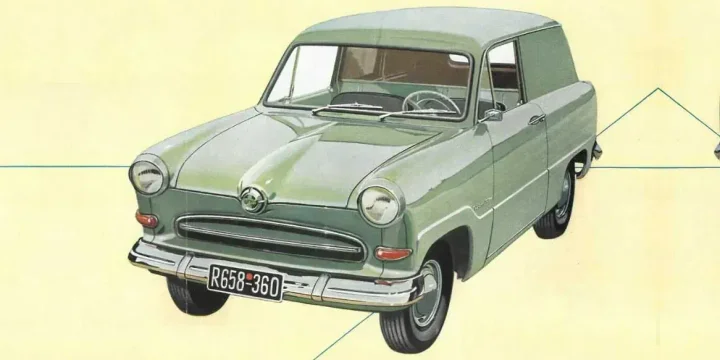 1955 Ford Taunus 15M Panel Van