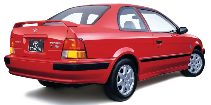1998 Toyota Tercel