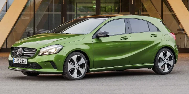 2016 Mercedes-Benz A-Class A 220 d 4MATIC 7G-