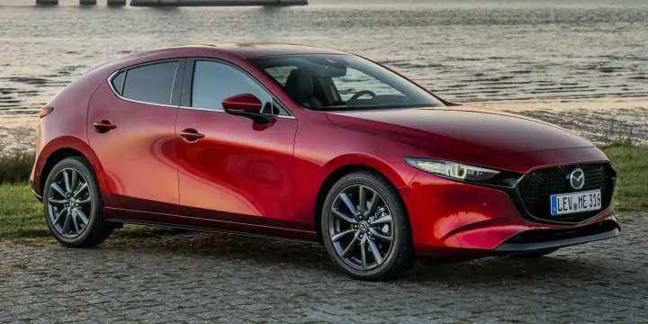 2020 Mazda 3 Hatchback