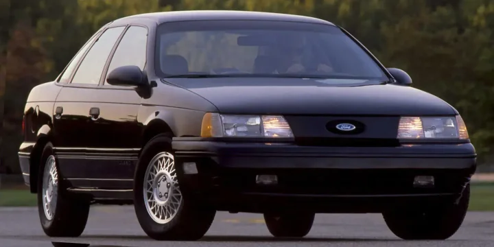 1989 Ford Taurus SHO Manual, 5-speed