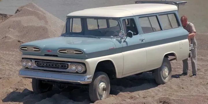 1961 Chevrolet C/K-Series Apache K10