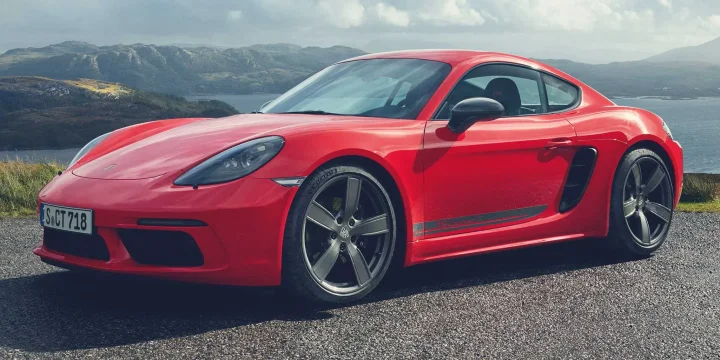 2019 Porsche 718 Motorsport T