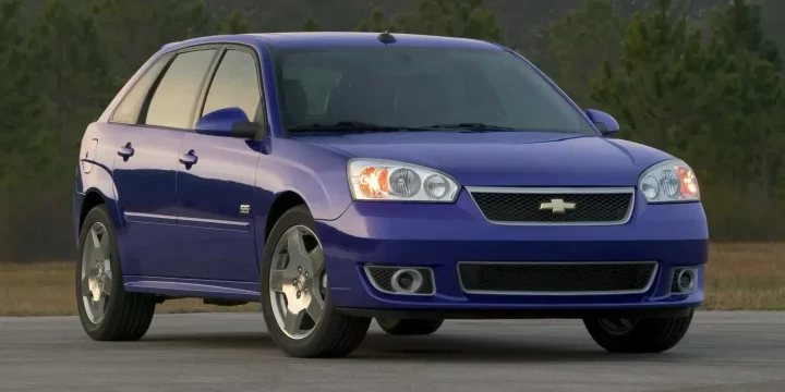 2006 Chevrolet Malibu SS Hydra-Matic, 4-speed