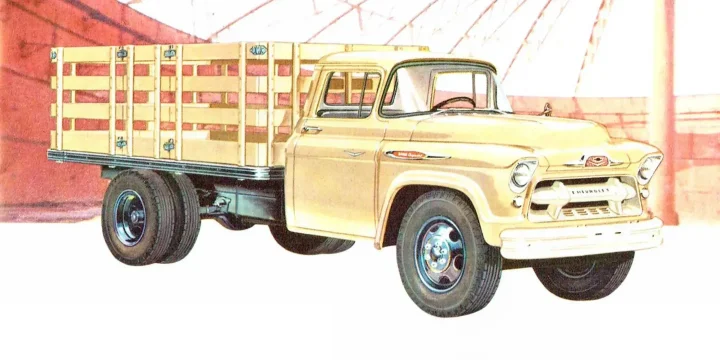1957 Chevrolet Task Force 6000 4.6 V8