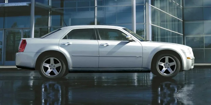 2015 Chrysler 300C 3.0 V6 CRD Automatic, 5-speed