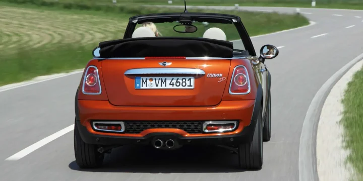 2011 Mini Cooper SD Convertible