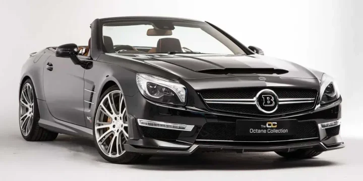 2013 Brabus SL-Class SL 800 AMG SpeedShift Plus 7G-Tronic