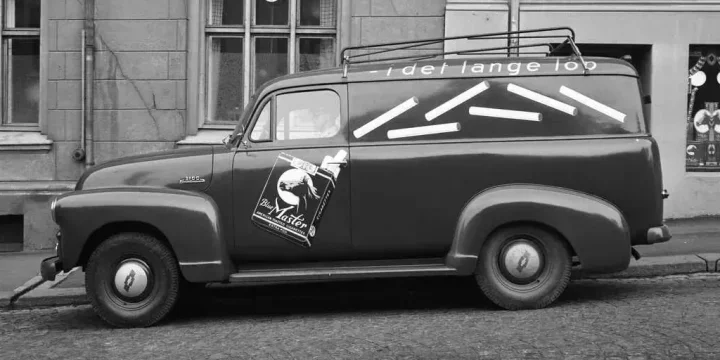 1954 Chevrolet Advance Design 3105 Panel Truck 3.9