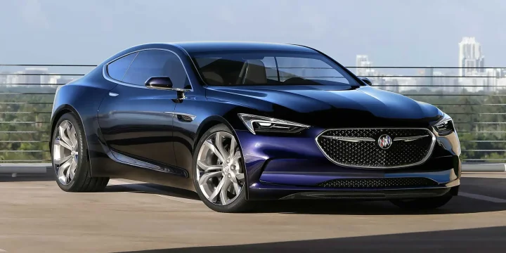 2016 Buick Concept 3.0 V6 Automatic