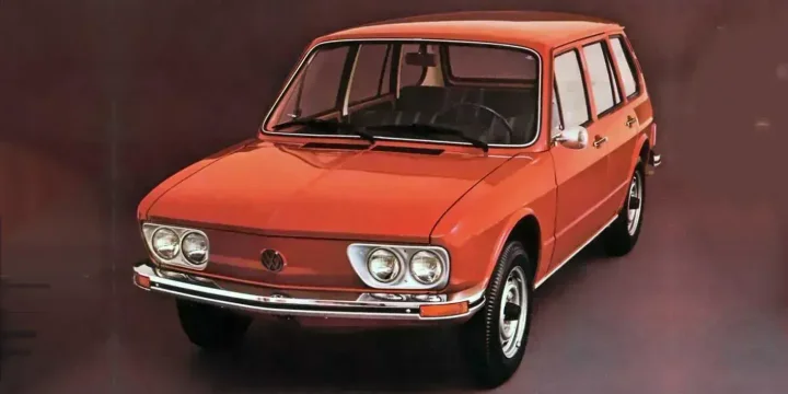 1976 Volkswagen Brasília generation Type 321