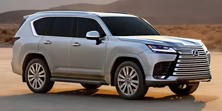 2022 Lexus LX 600