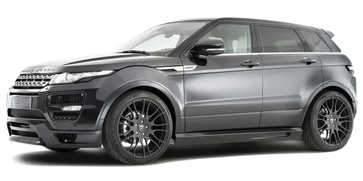 2012 Hamann Range Rover Evoque 2.0 Si4 4WD Automatic, 6-speed