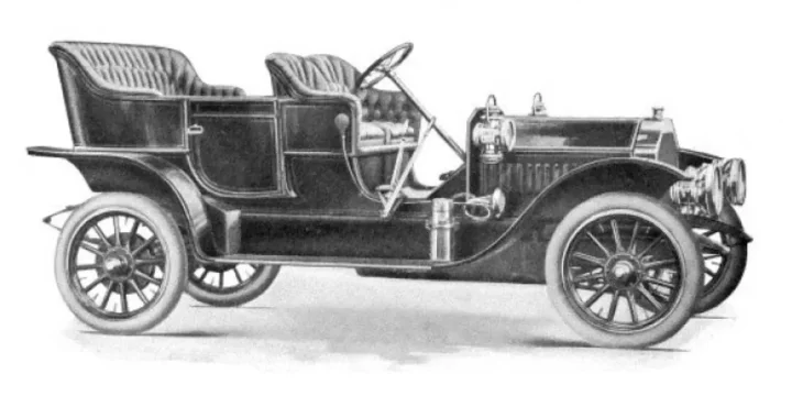1909 Buick Model 17 5.2 Manual, 3-speed