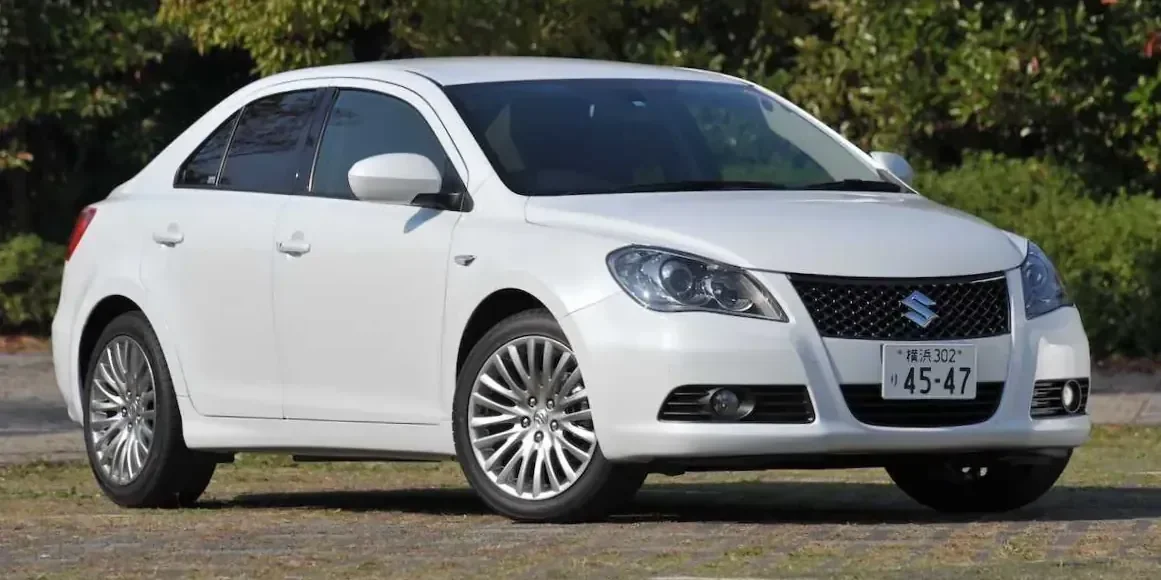 2009 Suzuki Kizashi (JDM) generation RE/RF