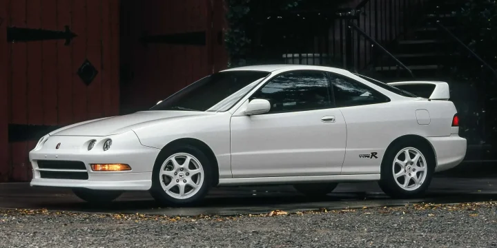 1997 Acura Integra Type-R 1.8 VTEC Manual