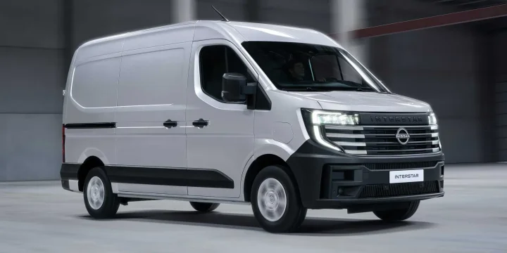 2024 Nissan Interstar-e 35T Single Speed