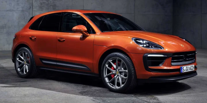 2022 Porsche Macan S
