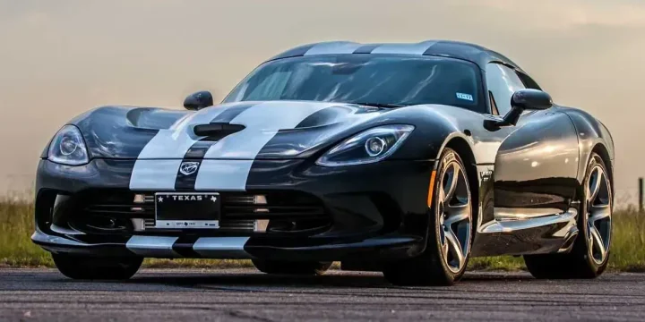 2016 Hennessey Viper Venom 800 Supercharged Manual, 6-speed