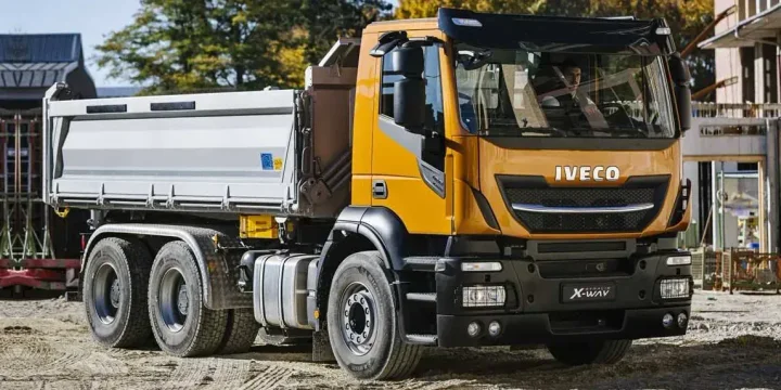 2017 Iveco X-Way Stralis X-WAY 480 Rigid 6x4