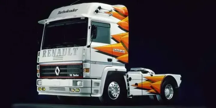 1983 Renault Trucks R370 4x2