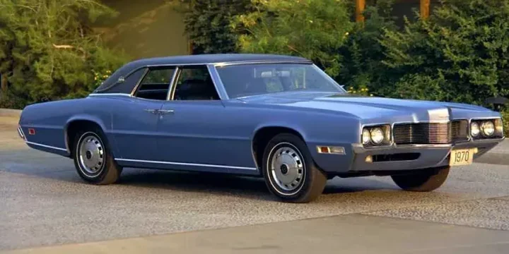1970 Ford Thunderbird 7.0 V8 SelectShift