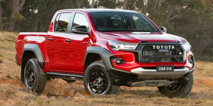 2023 Toyota Hilux GR Sport