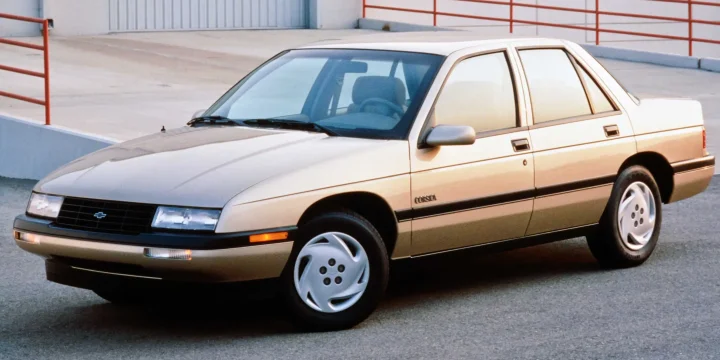 1991 Chevrolet Corsica 3.1 V6 MFI
