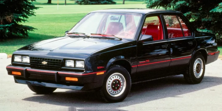 1985 Chevrolet Cavalier Type 10 2.0 EFI
