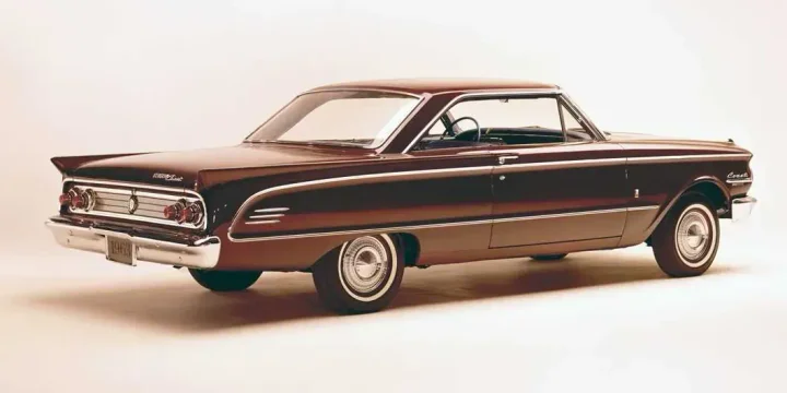 1963 Mercury Comet Hardtop